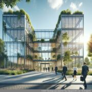 Σύγχρονο επιχειρηματικό κέντρο στον Κάτω Ρήνο Η εικόνα ενός σύγχρονου επιχειρηματικού κέντρου στον Κάτω Ρήνο συμβολίζει τα πλεονεκτήματα μιας εξυπηρετικής διεύθυνσης εταιρείας