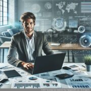 Mladi preduzetnik planira svoju UG fondaciju na svom laptopu