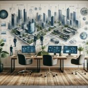 Moderan koncept virtualnog ureda s fokusom na isplativost