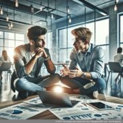 Sortzaile gazteak beren UG berrirako negozio-plan bat sortzen ari dira linean