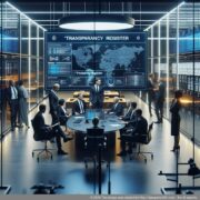 اطلاعات گرافیکی ثبت نام در ثبت شفافیت برای محافظت از آدرس کسب و کار