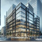 Profesjonalny budynek biurowy jako reprezentacyjny adres biznesowy dla nowo założonej spółki GmbH