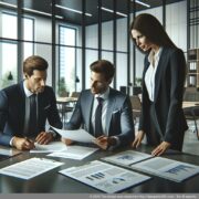 Effikass Teamaarbecht op enger Reunioun iwwer GmbH Start-up Rot