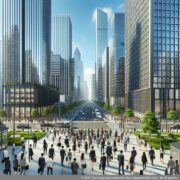 Професійна ділова адреса віртуального офісу символізує довіру та серйозність