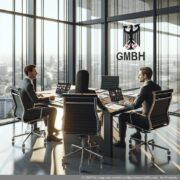 Tabelle mit Vergleich der Vor- und Nachteile von GmbH Gründungen als Einzelperson gegenüber mit Partnern