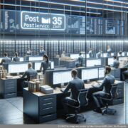 جابجایی حرفه ای نامه های تجاری از طریق سرویس اداری Postservice365