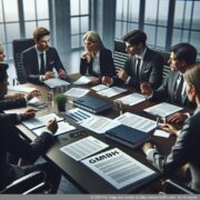 正しいプロセスに重点を置き、エラーのないGmbH設立へのステップ