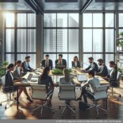Moderne Unternehmer nutzen virtuelle Bürodienstleistungen für Flexibilität und Kosteneffizienz.
