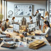 バーチャルオフィスサービスによる柔軟な働き方 バーチャル オフィス サービスによる柔軟な働き方と、ビジネス登録におけるその利点を示す図。