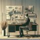 Ein modernes Arbeitsumfeld mit einem virtuellen Büro - Flexibilität und Professionalität vereint.