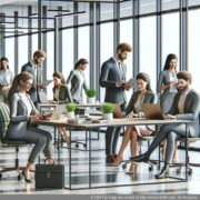 专业的办公环境和下莱茵商务中心提供的灵活服务为初创企业提供支持。