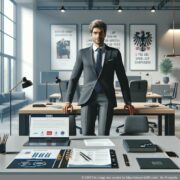 بنیاد GmbH به عنوان تنها سهامدار گرافیک برای تأسیس یک GmbH به عنوان سهامدار انحصاری با نمادهایی برای فرصت ها و خطرات.