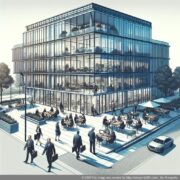 Edifícios de escritórios modernos em Düsseldorf Alugue um endereço comercial profissional em Düsseldorf para fundadores e autônomos.