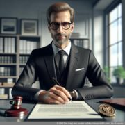 GmbH kuruluşuna ilişkin ortaklık sözleşmesinin noter tasdikinde noter.