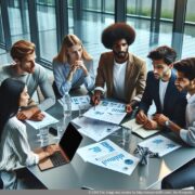 Businessplan als zentrales Element für eine erfolgreiche Unternehmensgründung einer GmbH.