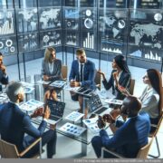 Обговорення стратегії позиціонування на ринку Професійні консультації щодо успішного позиціонування GmbH на ринку.