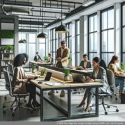 Moderne kantoorruimte voor UG-oprichters aan de Nederrijn Professionele kantoor- en vergaderruimtes voor UG-oprichters aan de Nederrijn met moderne apparatuur.