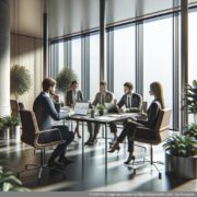 Gráfico que explica los beneficios de una dirección de oficina virtual para protegerse contra el fraude.