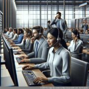 خدمات اداری حرفه ای با تمرکز بر تماس تلفنی با مشتری در Telefonservice365.