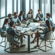 Virtuelle Bürodienstleistungen zur Unterstützung bei der Gewerbeanmeldung.