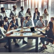 Підприємницька командна робота під час заснування GmbH Професійна підтримка у створенні GmbH через Business Center Niederrhein.