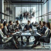 企業を詐欺から守るための透明性登録の重要性を示す図。