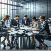 Grafik zur Anmeldung im Transparenzregister mit Fokus auf gesetzliche Anforderungen und häufigen Fragen.