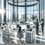 مرکز تجاری مدرن راین سفلی حضور حرفه ای با مرکز تجاری Niederrhein - کار انعطاف پذیر برای استارت آپ ها و فریلنسرها.