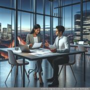 GmbH kuruluşunun ve uygun iş ortağının seçilmesinin en önemli adımlarını gösteren grafik.