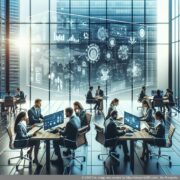 Виртуелна канцеларија за модерно работење Професионална презентација со адреса на виртуелна канцеларија за промовирање на раст на бизнисот.