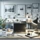 Virtuelles Büro: Professionelle Präsenz trotz begrenztem Budget - Beispielbild von einem modernen Arbeitsbereich.