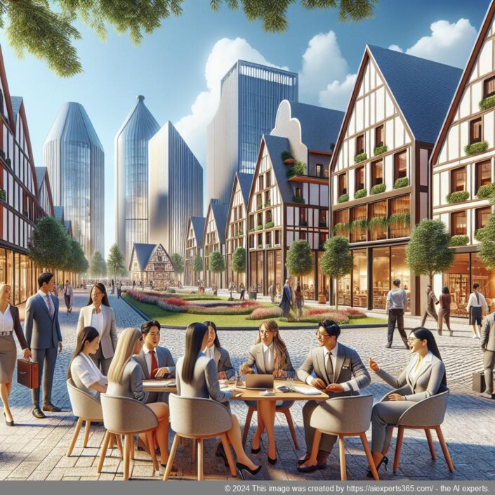 Перавагі размяшчэння на ніжнім Рэйне: прывабныя ўмовы для інавацыйных кампаній з добрымі сувязямі і якасцю жыцця.