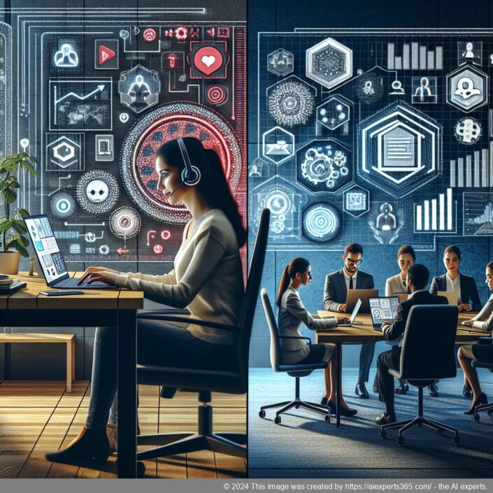 Параўнанне віртуальных і традыцыйных офісаў з акцэнтам на перавагі, эканомію выдаткаў і гнуткасць.