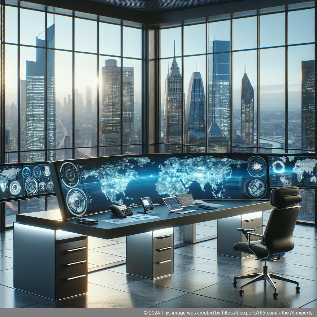 Professionelle virtuelle Firmensitz-Lösungen symbolisierendes Bild