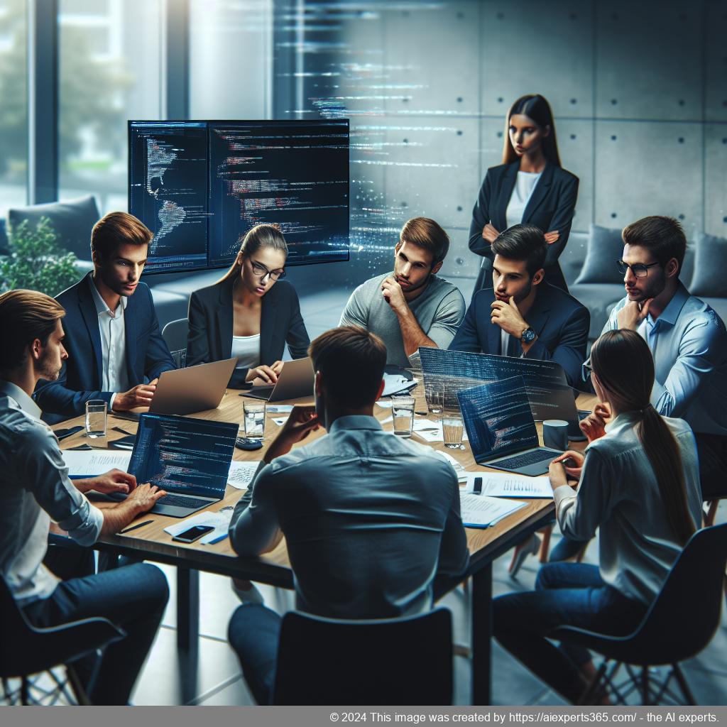 Illustration zur Gründung einer Unternehmergesellschaft (UG) in der IT-Branche mit Fokus auf besondere Anforderungen und Möglichkeiten.