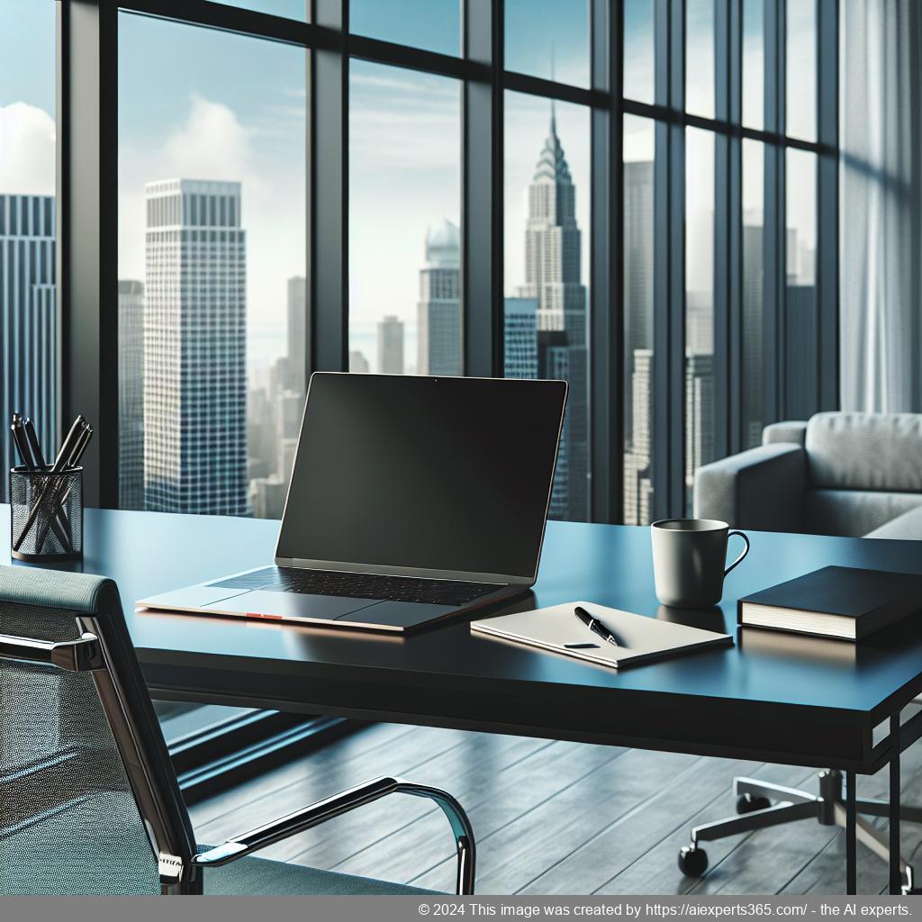 Professionelles Büro-Setup mit virtueller Firmenadresse für Start-ups und Freelancer.