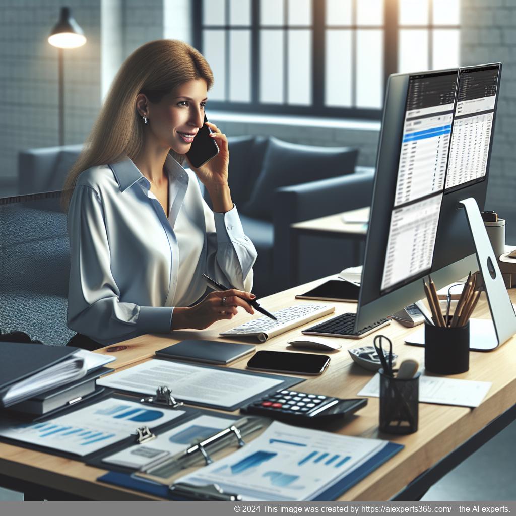 Virtuelle Sekretärin unterstützt bei effizienter Kundenkommunikation