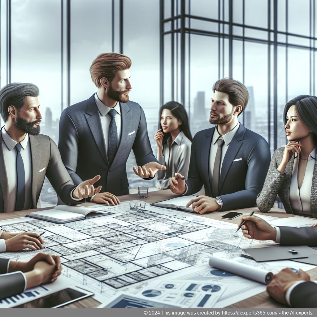 Infografik zur Gründung einer Unternehmergesellschaft (UG) in der Immobilienbranche mit Fokus auf Voraussetzungen und wichtige Aspekte.