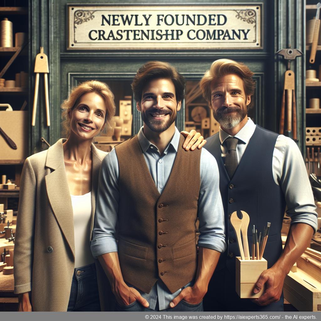 Informationsgrafik zur Gründung einer Unternehmergesellschaft (UG) im Handwerk mit Schritten und Voraussetzungen