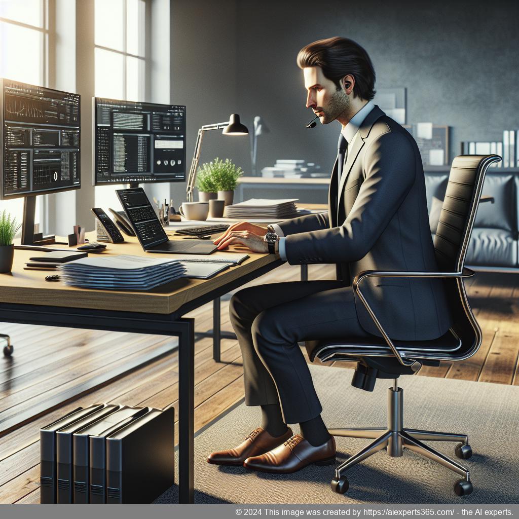 Professionelles Büro mit virtueller Firmenadresse vom Business Center Niederrhein