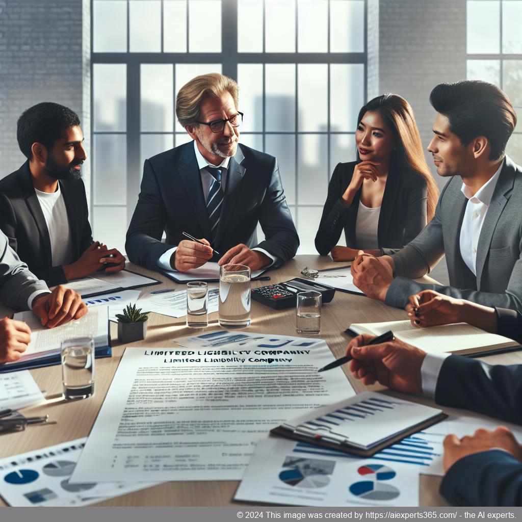 Beratung zur Gründung einer Gesellschaft mit beschränkter Haftung (GmbH) zur Minimierung von Haftungsrisiken.