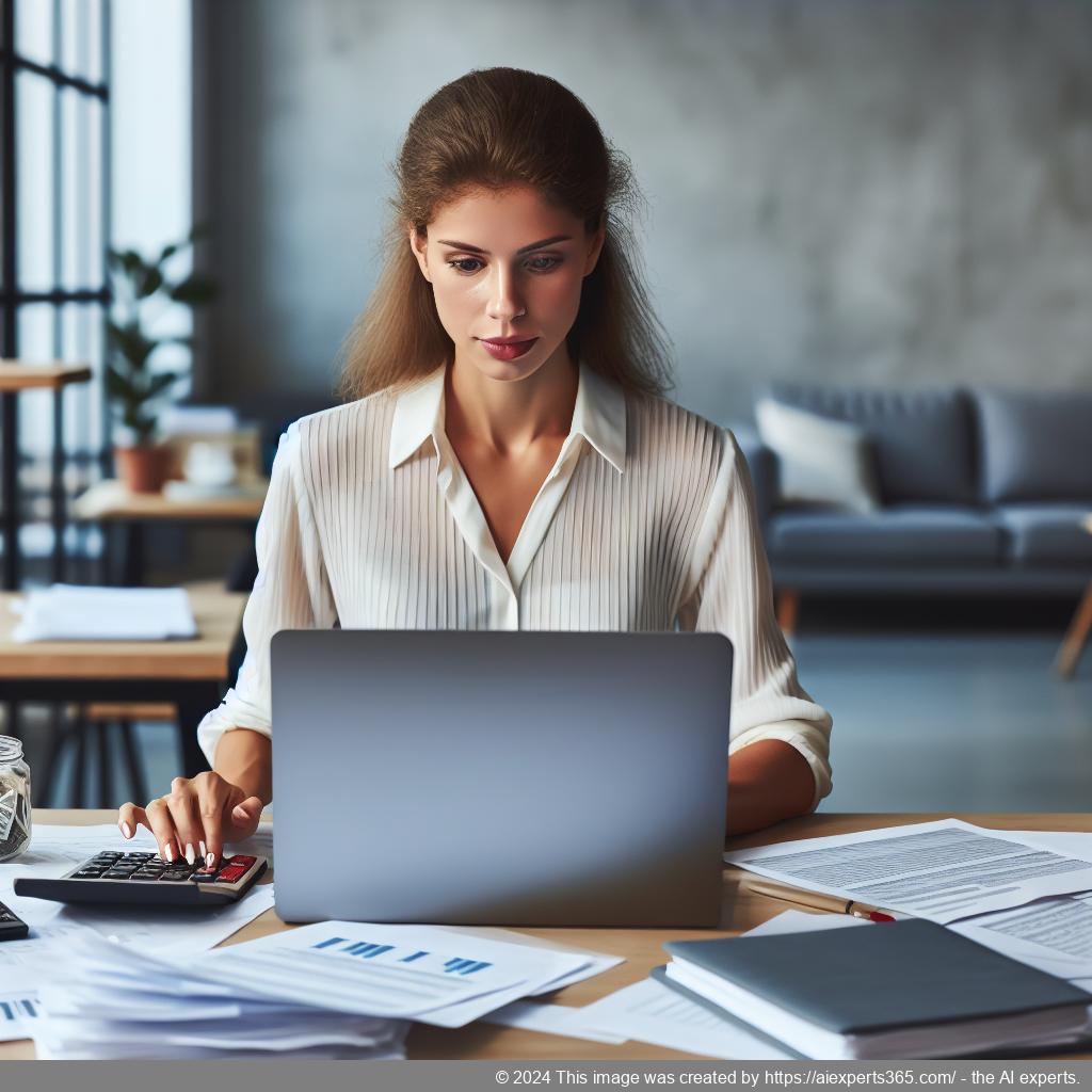 Virtuelle Assistenten unterstützen Unternehmen bei der Buchhaltung - Effizienz steigern durch professionelle Hilfe.