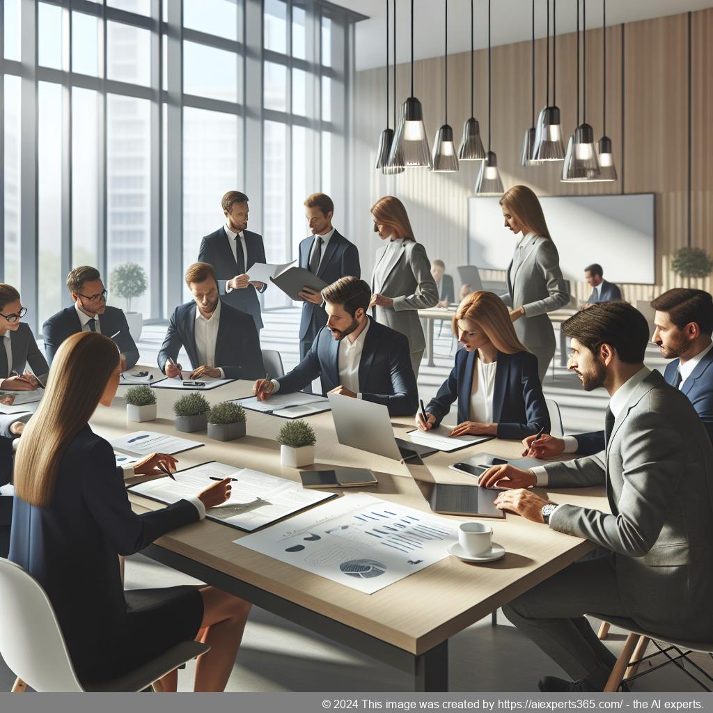 Schritte zur Gründung einer GmbH visualisiert