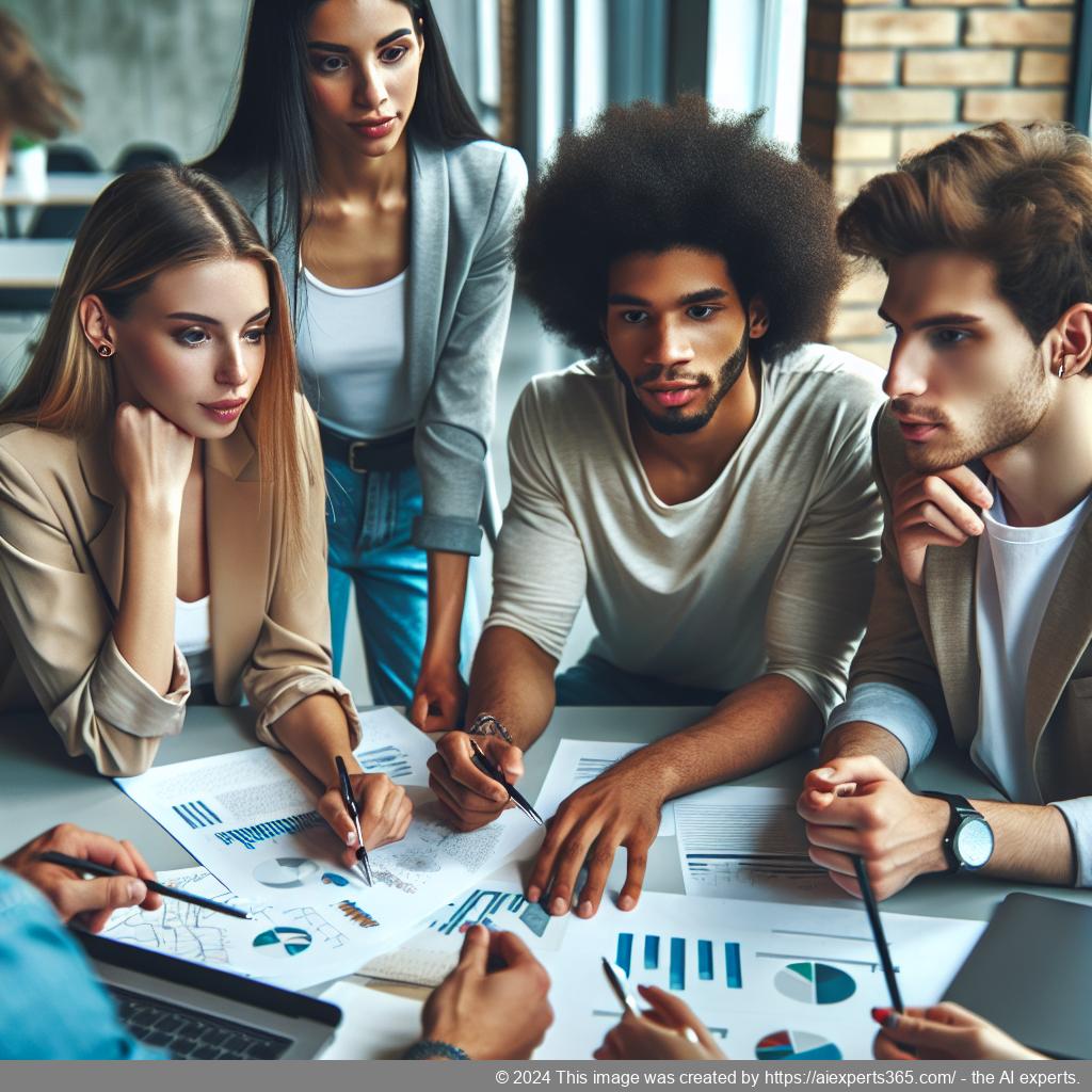 Grafik zeigt den Prozess der GmbH-Gründung mit Fokus auf das Finden des Alleinstellungsmerkmals.