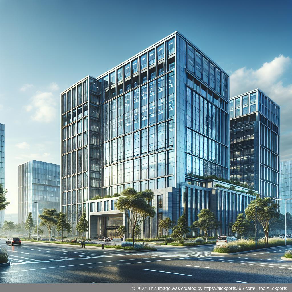 Professionelles Bürogebäude in einem angesehenen Stadtteil symbolisiert Seriosität und Professionalität