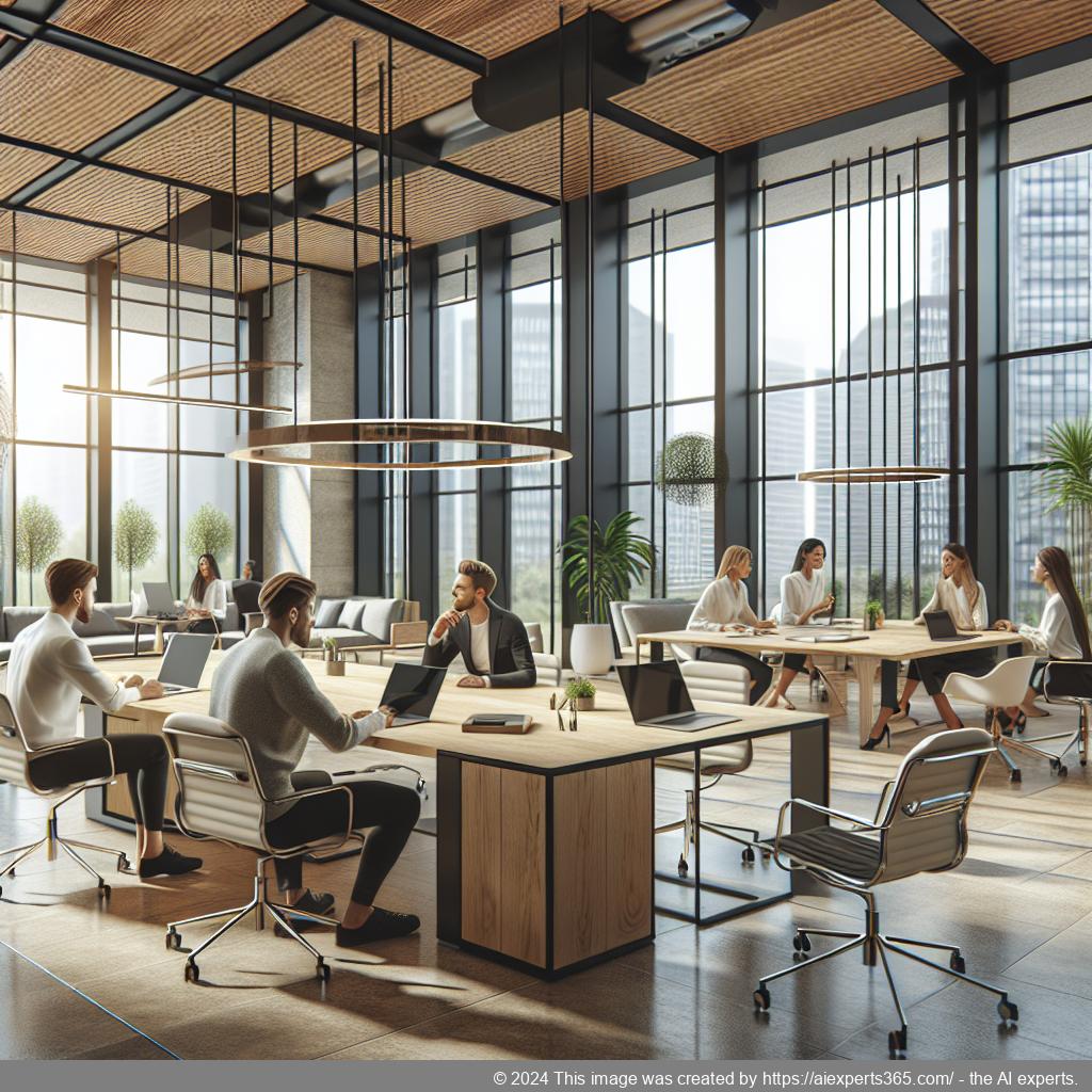 Moderne Büroräume zur Miete am Niederrhein ideal für Start-ups und kleine bis mittelständische Unternehmen