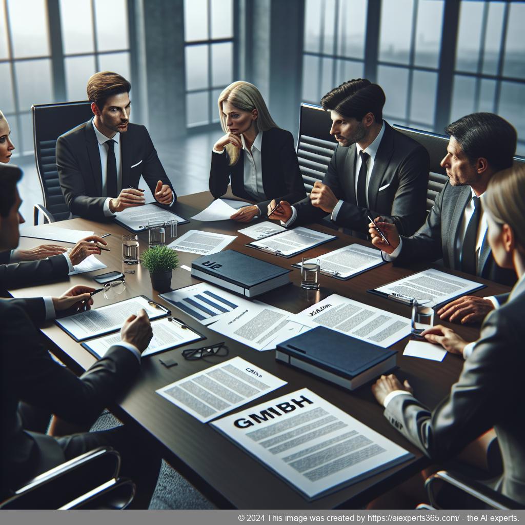 Schritte zur fehlerfreien GmbH-Gründung mit Fokus auf korrektem Ablauf