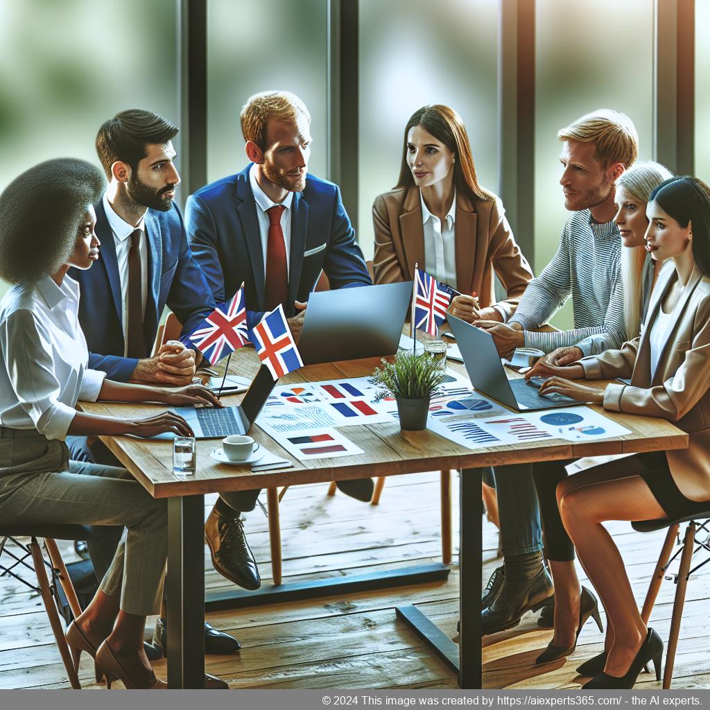 Illustration des Ablaufs bei der Gründung einer GmbH mit Fokus auf Netzwerken und Kooperationen.