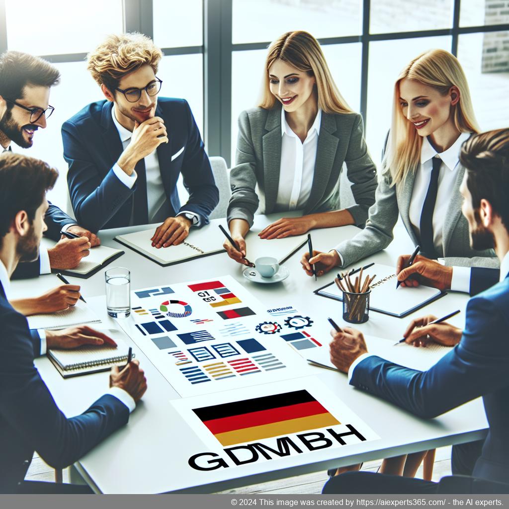 Grafik zur Darstellung der Bedeutung einer starken Markenidentität für den Erfolg bei der Gründung einer GmbH.