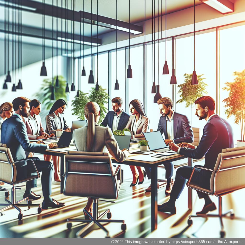 Professionelle Präsenz durch virtuelle Büros im Business Center Niederrhein - effizientes Arbeiten ohne physische Bürofläche.